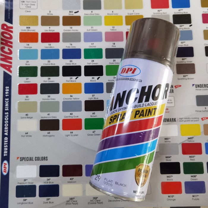 Anchor Spray Paints/ Cat Tin Spray Standard color 400ml